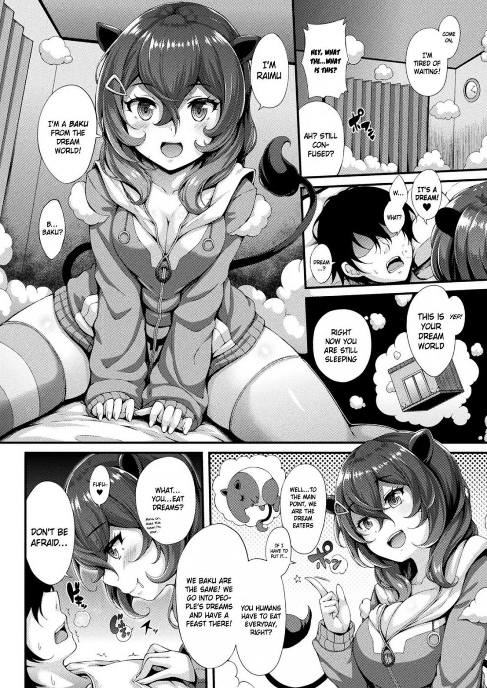 Hentai Manga Comic-Dream Eater Ecstasy-Read-2